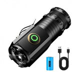 COBA CB-350X LED Mini Rechargeable Flashlight - The Adventure Hut