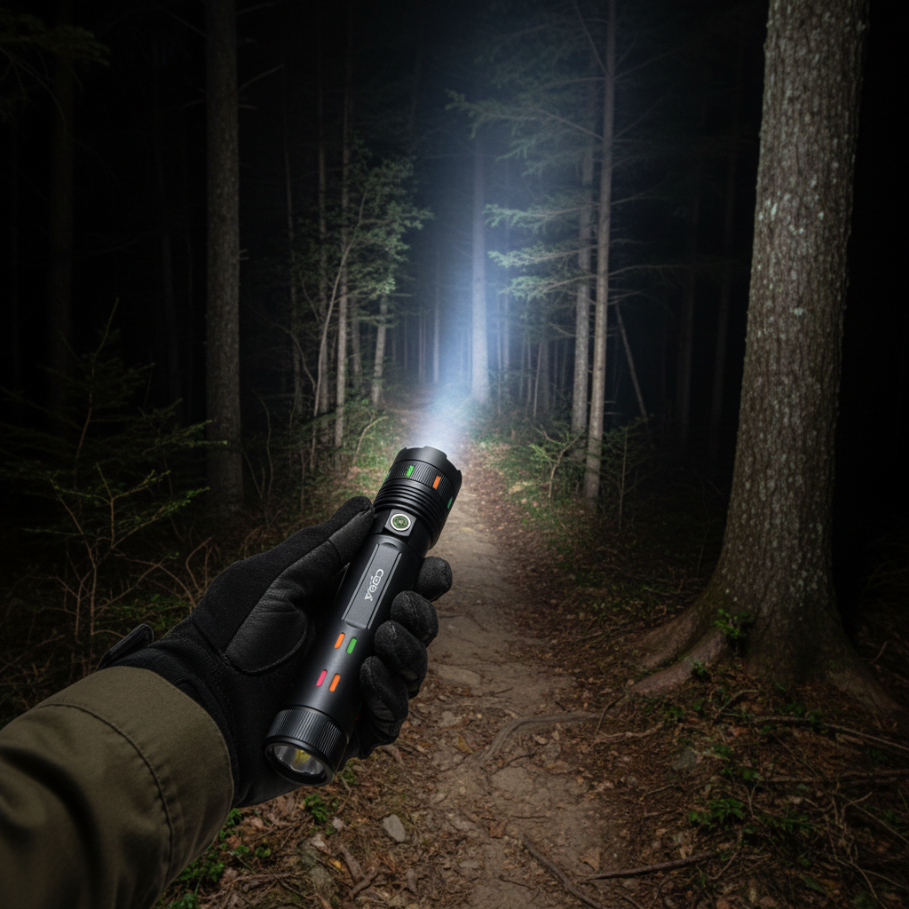 COBA Flashlight Lifestyle