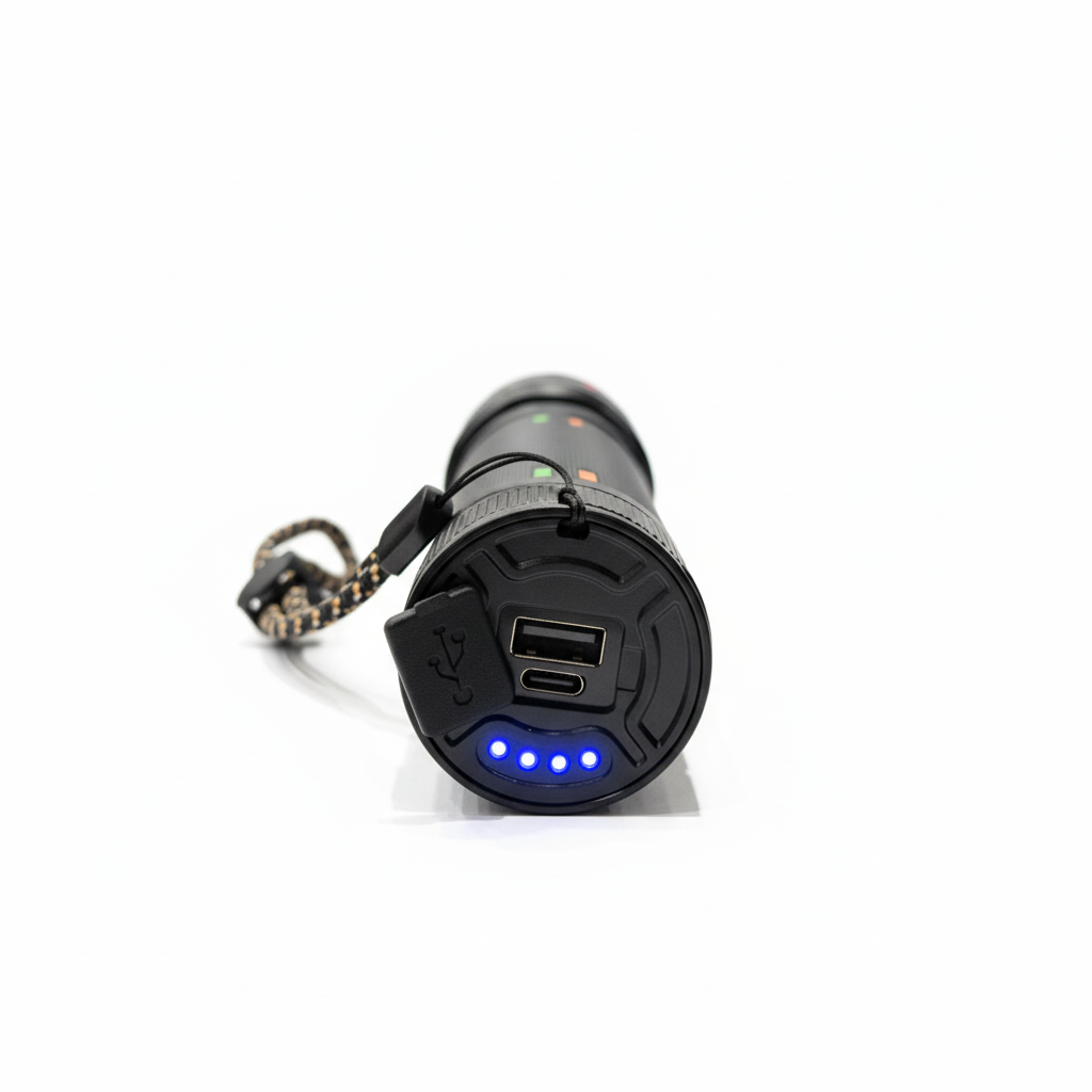 COBA Flashlight Tail Cap