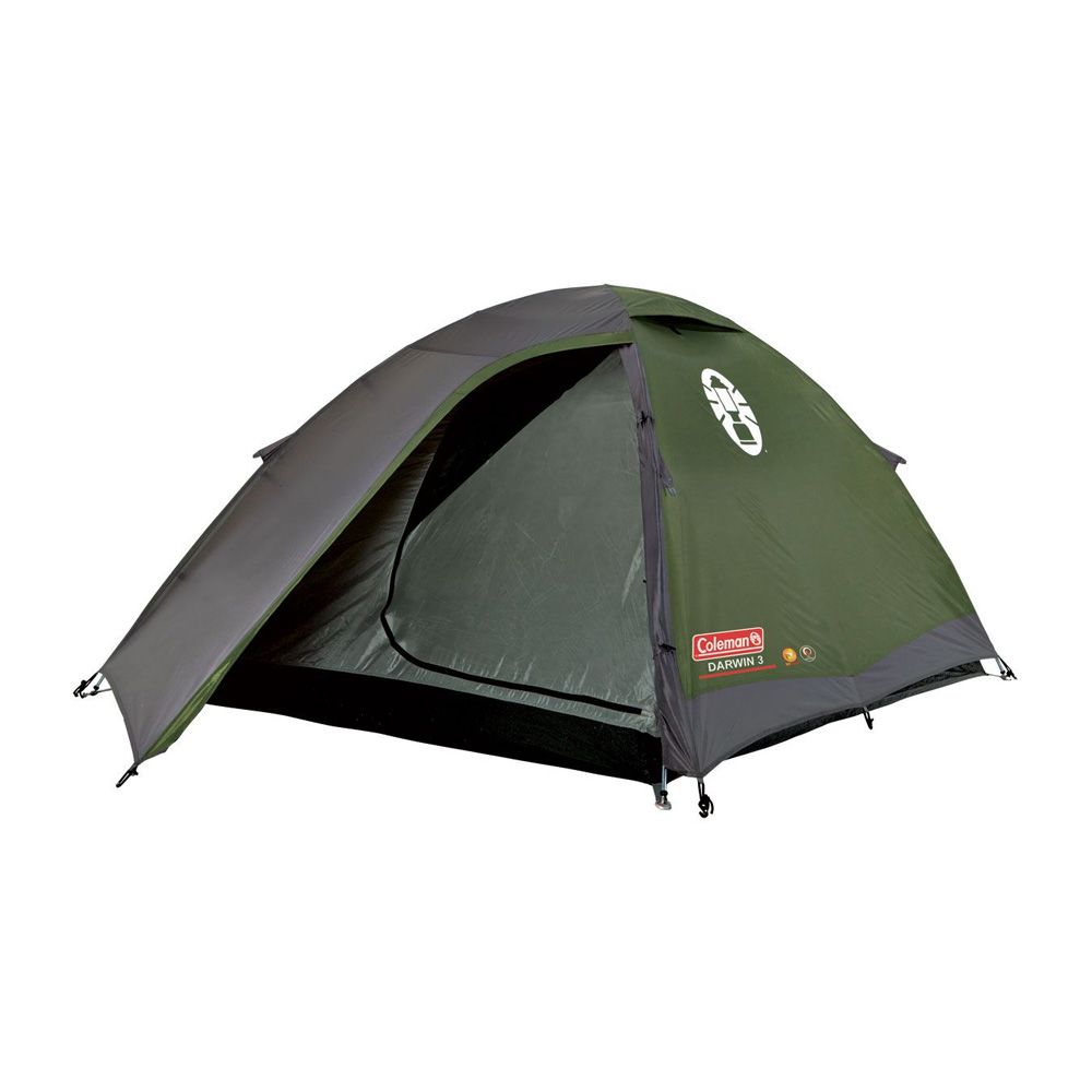 Coleman Darwin 3 Person Camping Dome Tent - The Adventure Hut