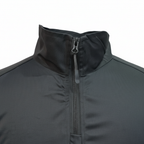 Collar and neckline detail