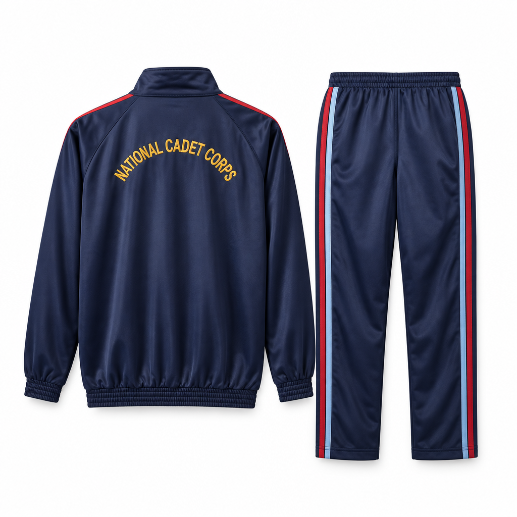 Track Suit NCC Logo Super Poly – Durable Quick-Dry Training Suit | Adventure Hut