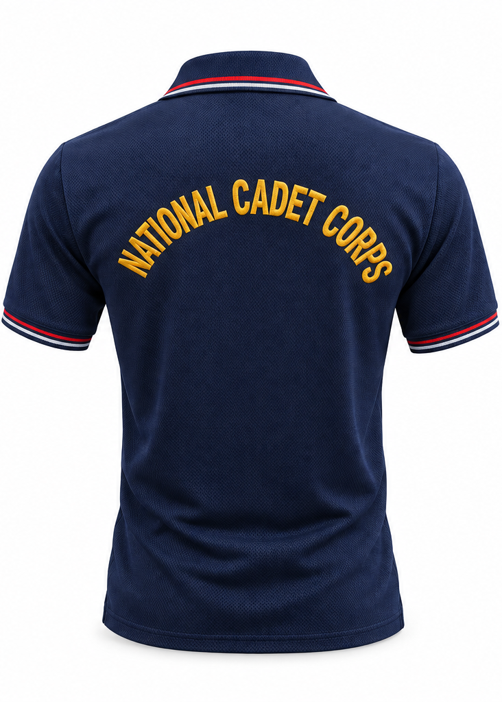 NCC TSHIRT NAVY BLUE