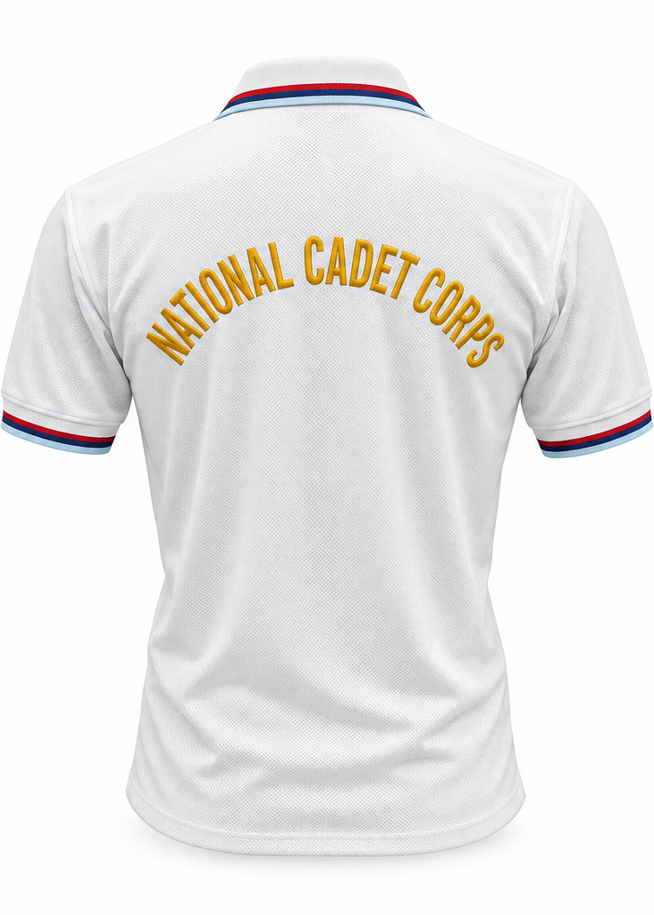 NCC WHITE TSHIRT