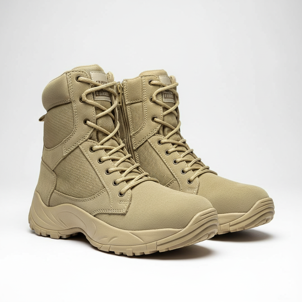 Detail shot - zipper feature