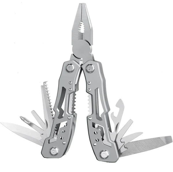 14-in-1 Portable Multi-tool - The Adventure Hut