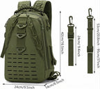 Tactical Hiking Backpack with Water-Resistant Fabric – The Adventure Hut