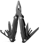 14 in 1 Multitool Pliers - Black - The Adventure Hut