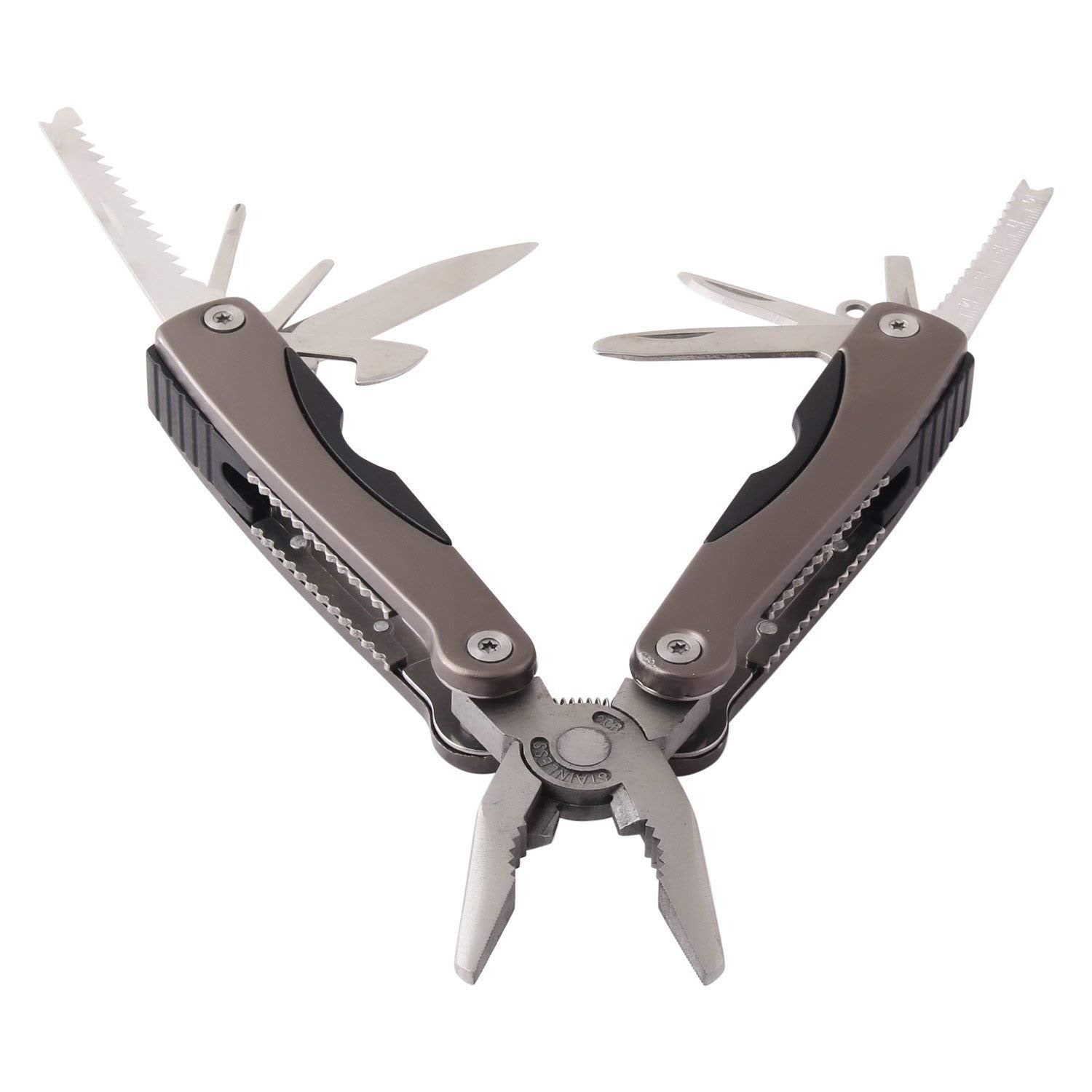 14 in 1 Multitool Plier - Premium - The Adventure Hut