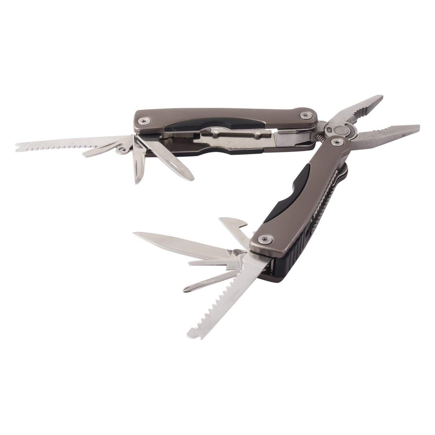 14 in 1 Multitool Plier with Pocket Clip,Pocket Knife Camping Multitool, Needle Nose Pliers for Outdoor Travel