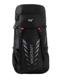 Wildcraft Travel Pro Rucksack 40 L - Black (12418) - The Adventure Hut