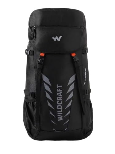 Wildcraft Travel Pro Rucksack 40 L - Black (12418)