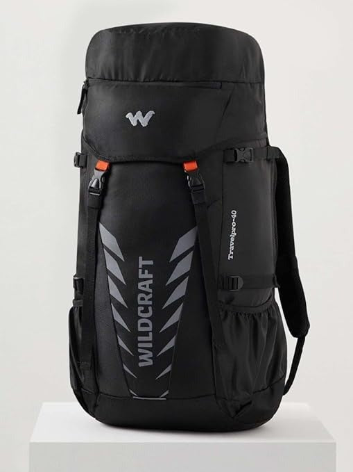 Wildcraft Travel Pro Rucksack 40 L - Black (12418)