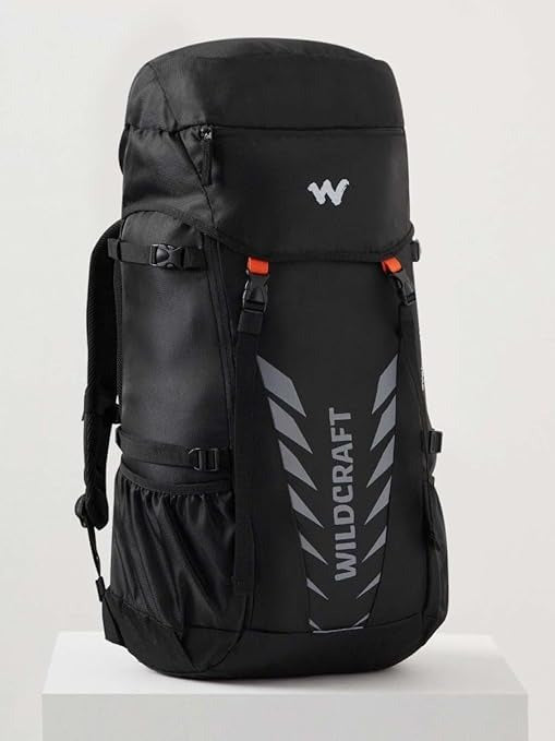 Wildcraft Travel Pro Rucksack 40 L - Black (12418)