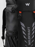 Wildcraft Travel Pro Rucksack 40 L - Black (12418) - The Adventure Hut