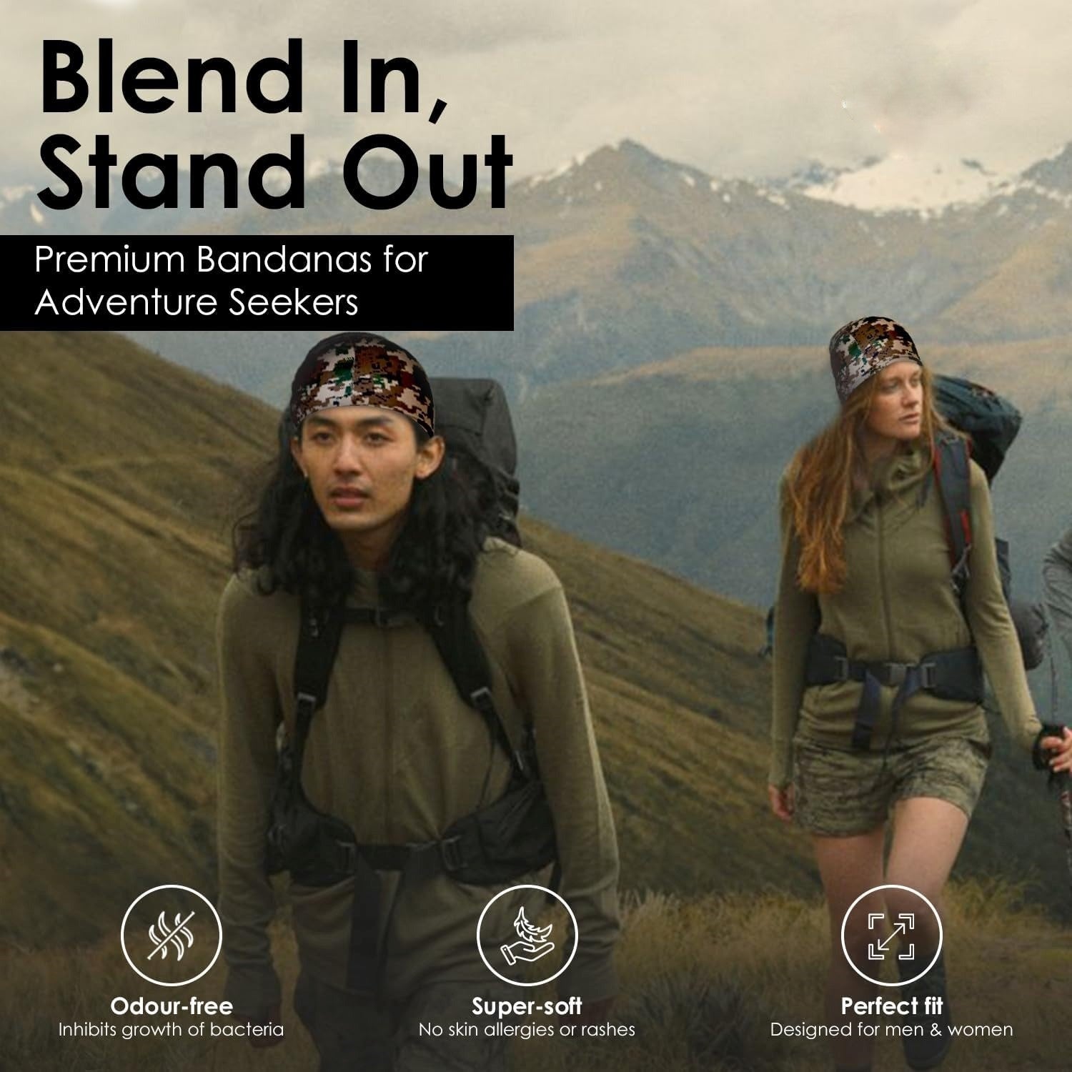 Unisex Blended Cotton Summer Beanie Skull Multicolor Cap (Free Size) - The Adventure Hut