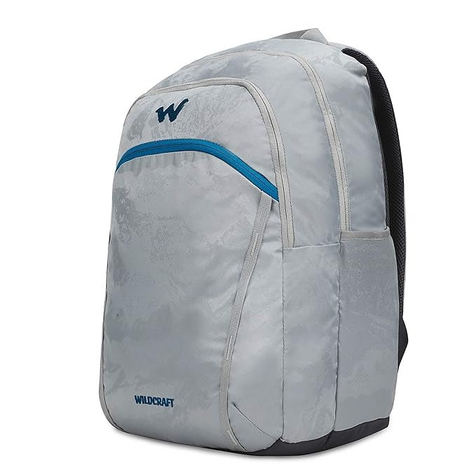 Wildcraft 35 Ltrs 18.50 Inchs Standard Backpack (11911-Grey) - The Adventure Hut