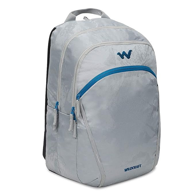 Wildcraft 35 Ltrs 18.50 Inchs Standard Backpack (11911-Grey) - The Adventure Hut