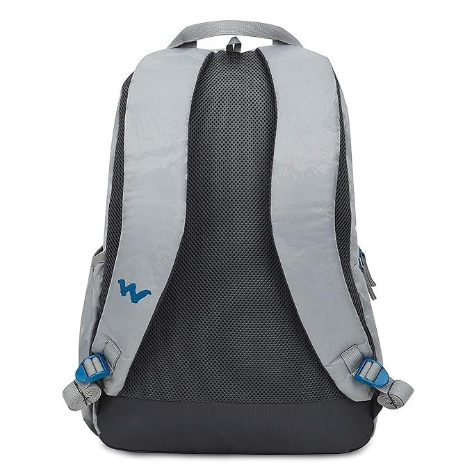Wildcraft 35 Ltrs 18.50 Inchs Standard Backpack (11911-Grey) - The Adventure Hut