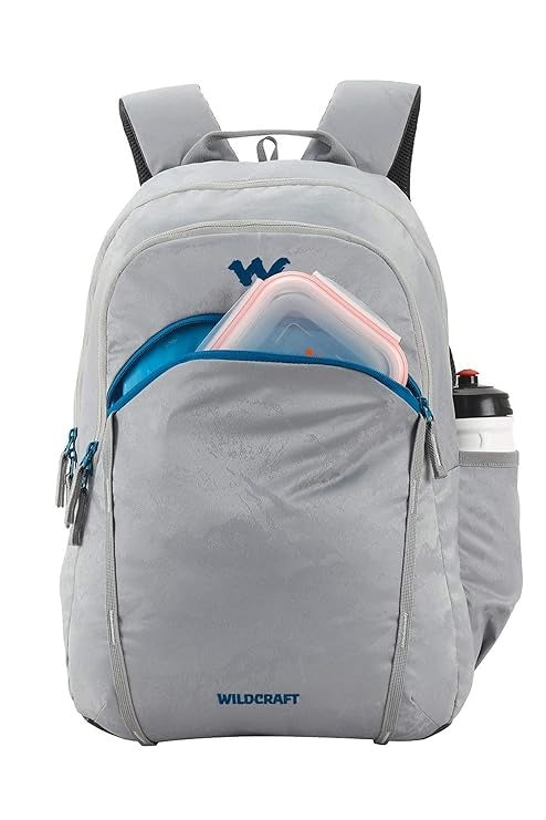 Wildcraft 35 Ltrs 18.50 Inchs Standard Backpack (11911-Grey) - The Adventure Hut