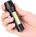 Tent Light & Hand Torch Lightweight - The Adventure Hut