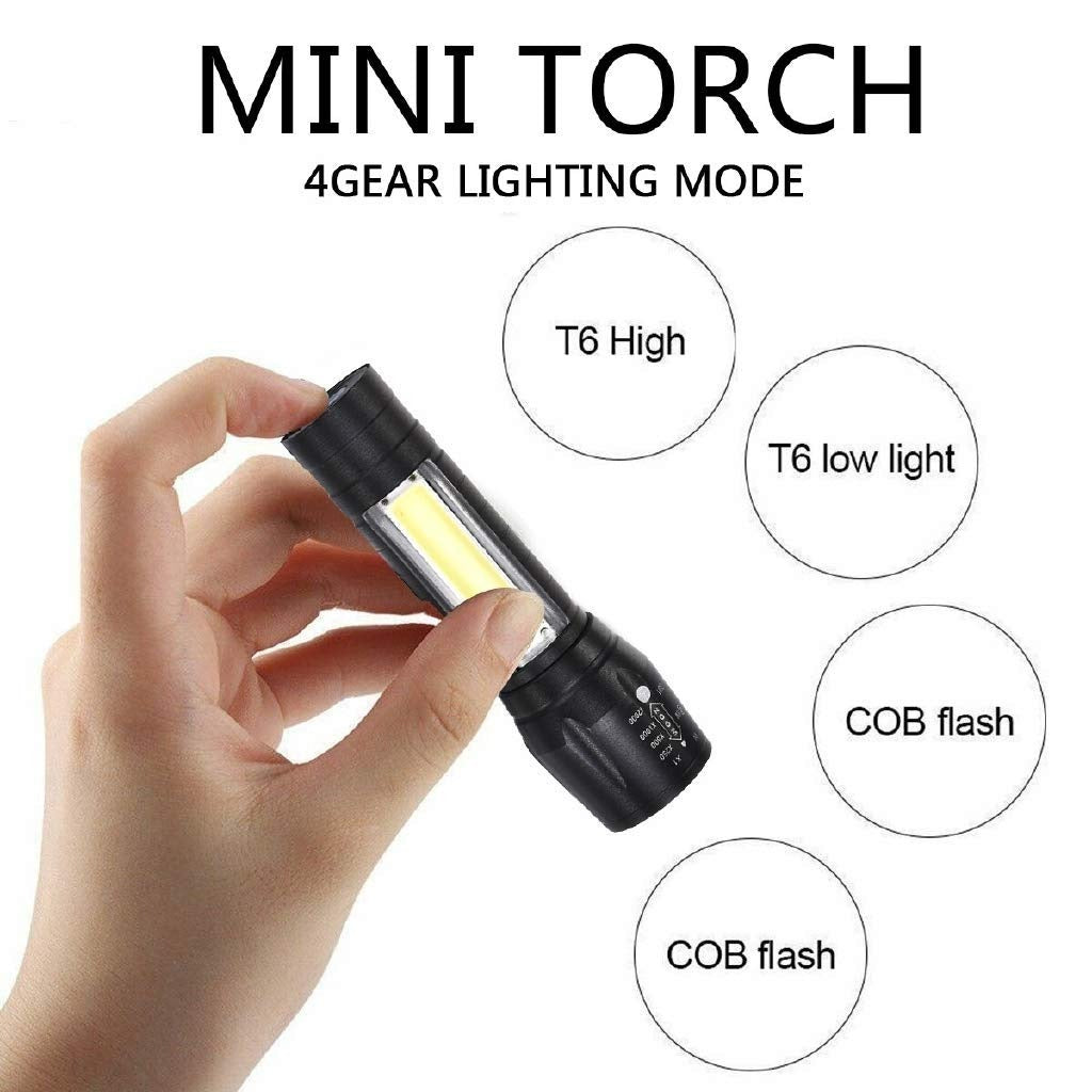 Tent Light & Hand Torch Lightweight - The Adventure Hut