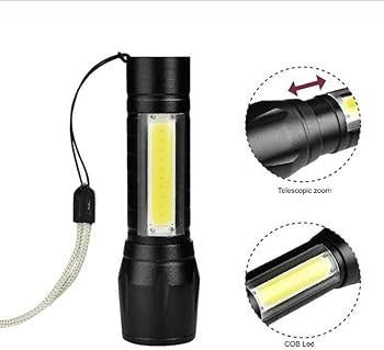 Tent Light & Hand Torch Lightweight - The Adventure Hut