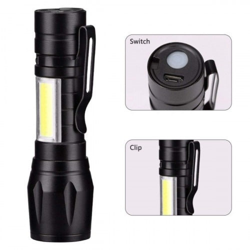 Tent Light & Hand Torch Lightweight - The Adventure Hut