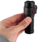 Type-C Rechargeable Tactical LED Flashlight – High Lumens,Multi-Mode Torch for Camping, Hiking & Emergency Use (W5183) - The Adventure Hut