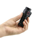 Type-C Rechargeable Tactical LED Flashlight – High Lumens,Multi-Mode Torch for Camping, Hiking & Emergency Use (W5183) - The Adventure Hut