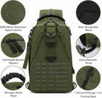 Tactical Hiking Backpack with Water-Resistant Fabric – The Adventure Hut