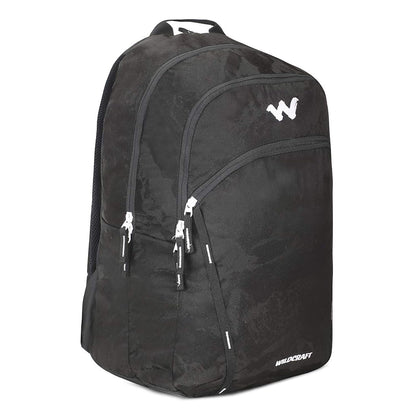 Wildcraft 35 Ltrs 18.50 Inchs Standard Backpack (11911 Black_Black)