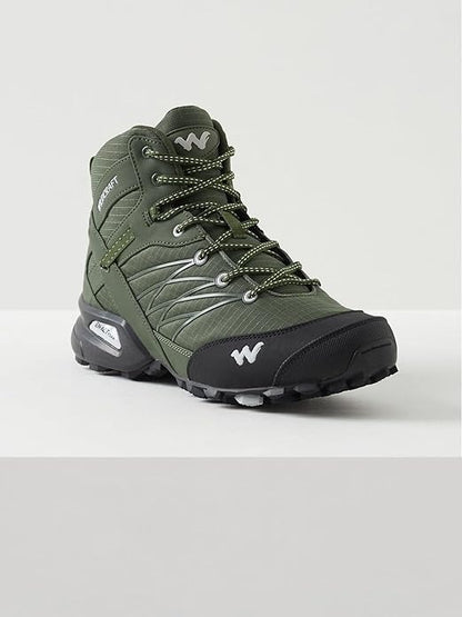 Wildcraft Mens Hugo HA Sports Trekking & Hiking,Walking (Olive Green)