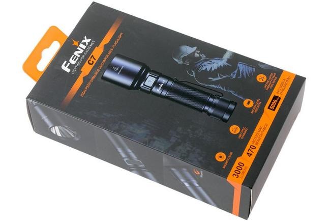 Fenix C7 Torch Light - The Adventure Hut