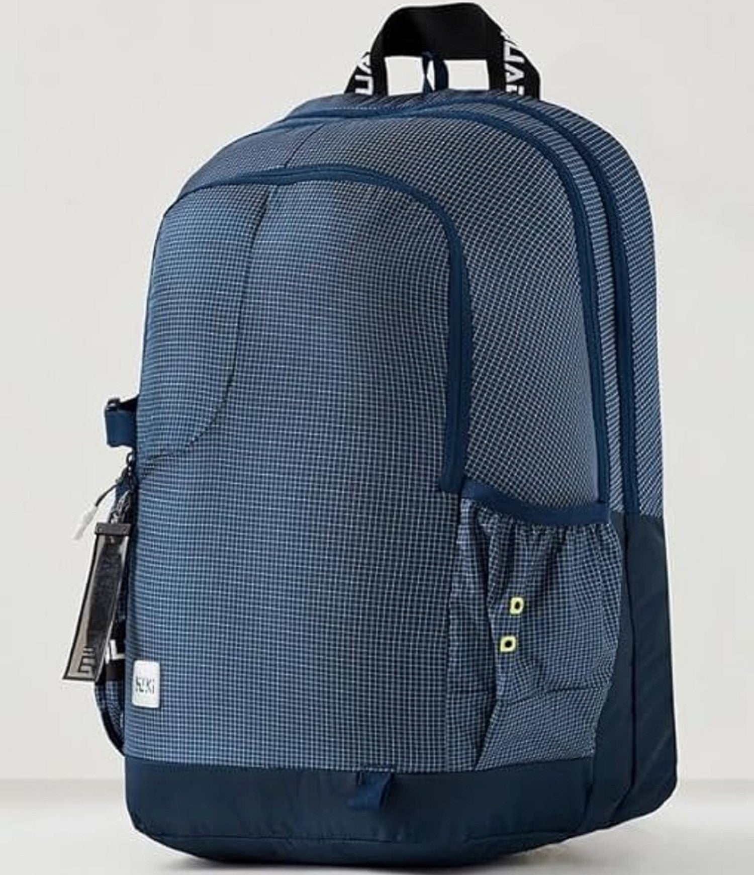 WIKI Squad 3 Backpack 34 L - Grid Navy (12978) - The Adventure Hut