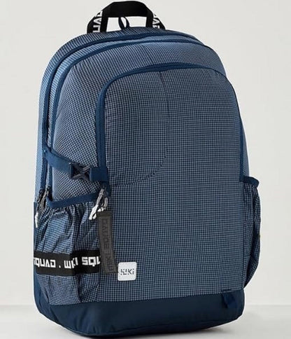 WIKI Squad 3 Backpack 34 L - Grid Navy (12978)