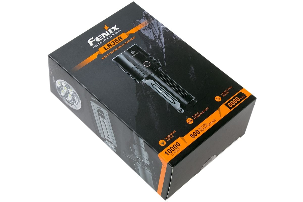 Fenix LR35R Small Searchlight - The Adventure Hut