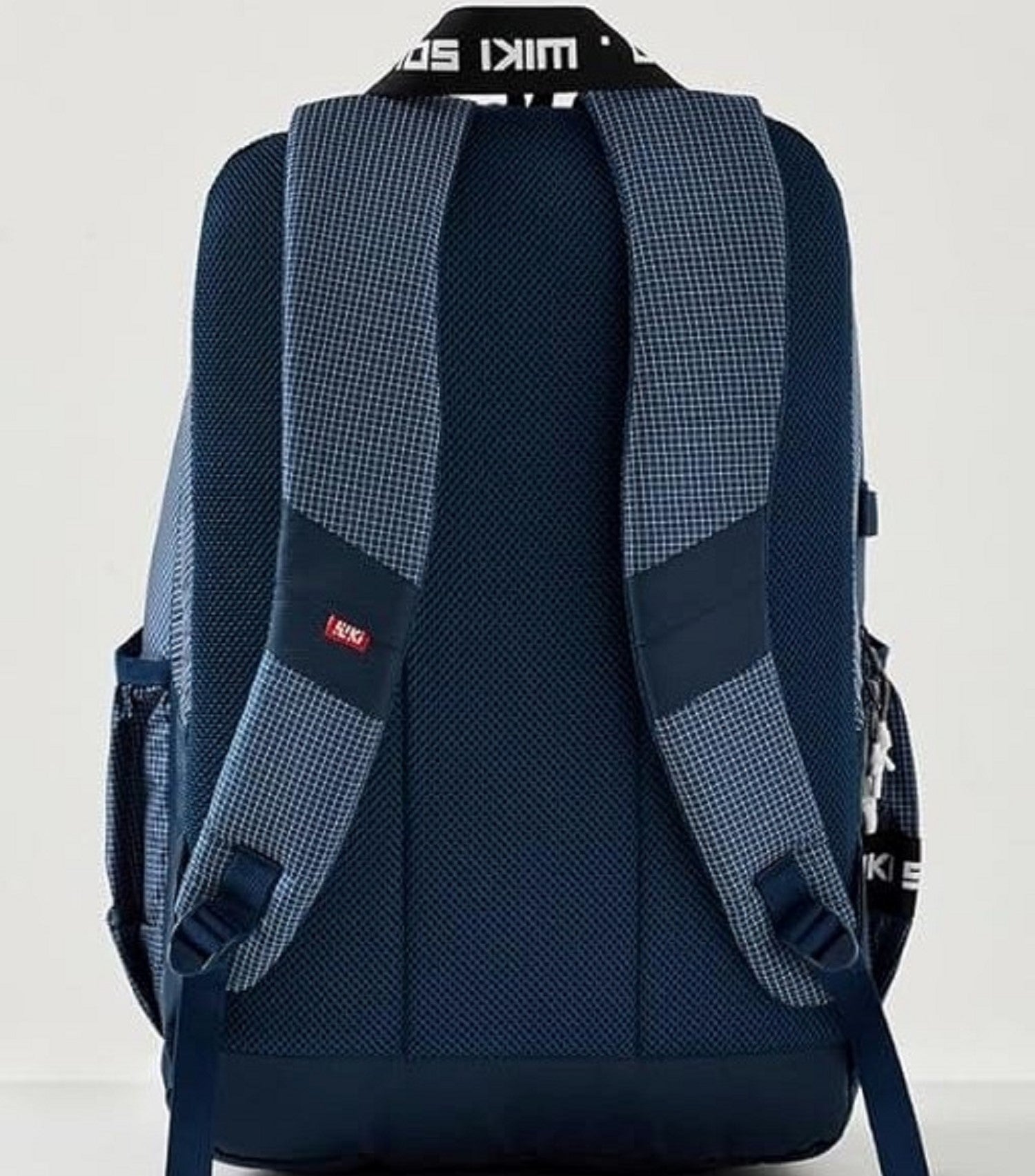 WIKI Squad 3 Backpack 34 L - Grid Navy (12978) - The Adventure Hut