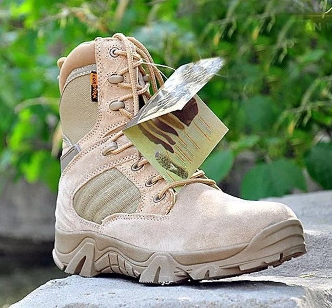 Hiking Boots Mens Outdoor Lightweight for Camping Biking,Trekking,Climbing Shoes - The Adventure Hut