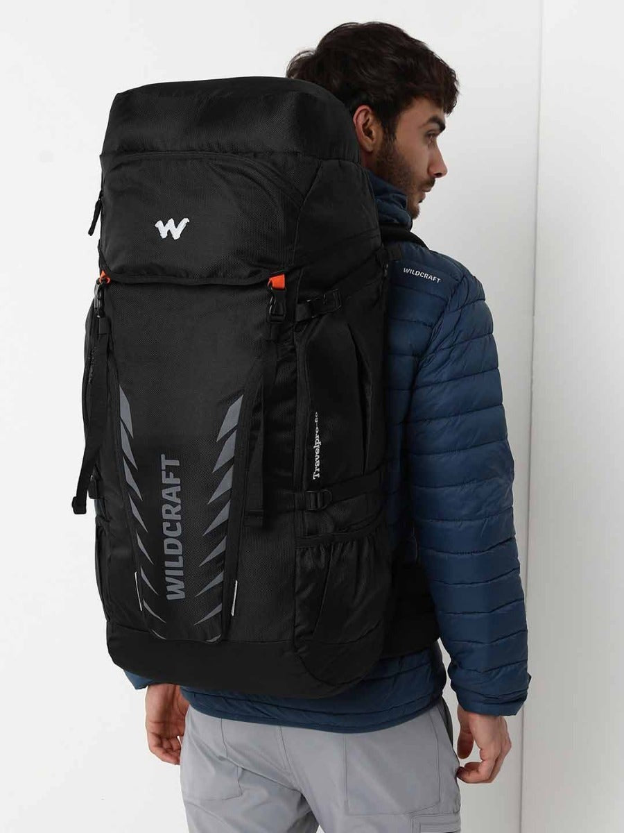 Travel Pro 60 Rucksack - (Black-12420) - The Adventure Hut