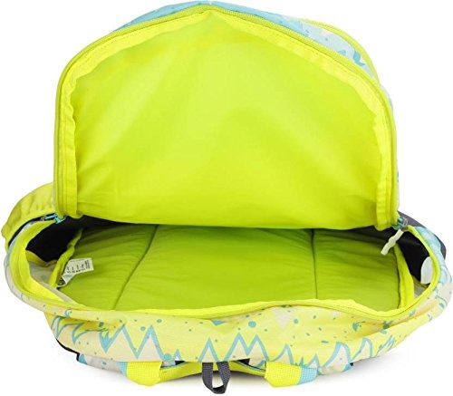 Wildcraft 29 Ltrs Yellow Casual Standard Backpack (11650-Yellow) - The Adventure Hut