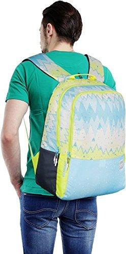 Wildcraft 29 Ltrs Yellow Casual Standard Backpack (11650-Yellow) - The Adventure Hut
