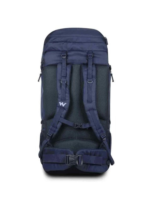 Wildcraft Travel Pro 60Ltr Rucksack (12420-DK BLU) - The Adventure Hut