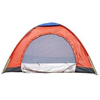 Polyester Waterproof Camping & Picnic Tent (For 6 Persons, 6 X 6.5 X 4 Feet) - Assorted Colour, 5 Person & More - The Adventure Hut