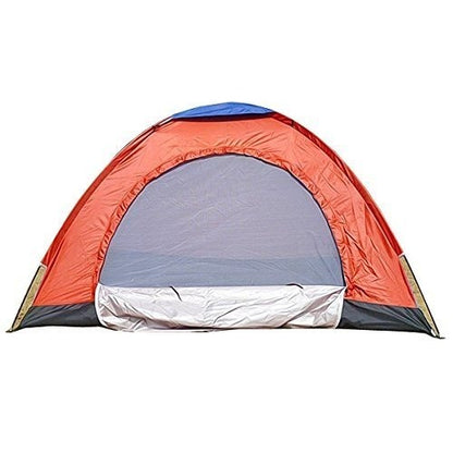 Polyester Waterproof Camping & Picnic Tent (For 6 Persons, 6 X 6.5 X 4 Feet) - Assorted Colour, 5 Person & More