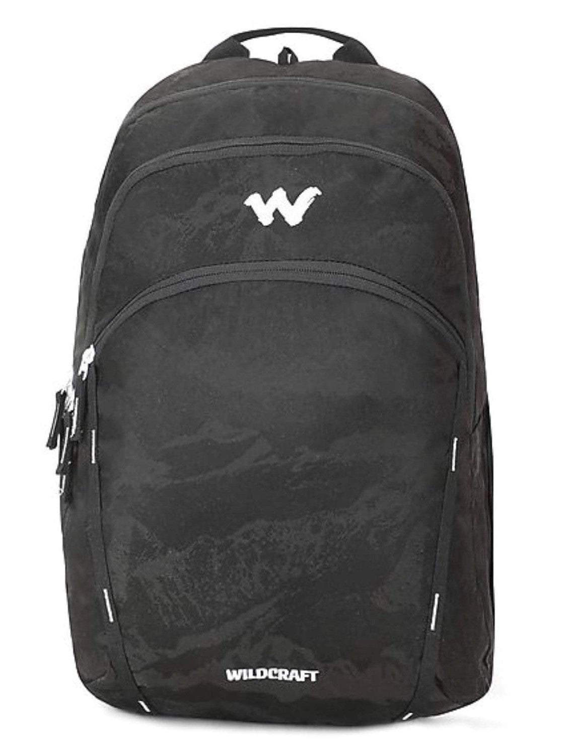 Wildcraft 35 Ltrs 18.50 Inchs Standard Backpack (11911 Black_Black)