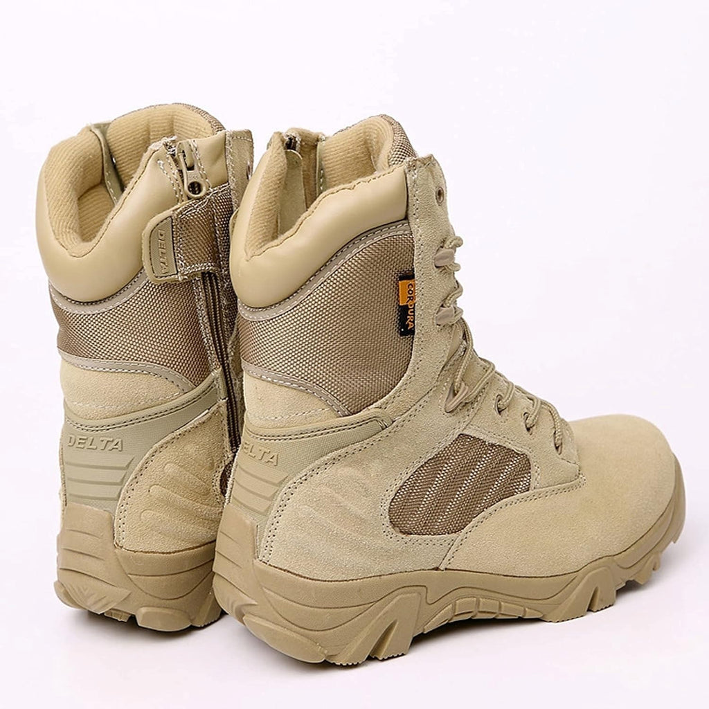 Hiking Boots Mens Outdoor Lightweight for Camping Biking,Trekking,Climbing Shoes - The Adventure Hut