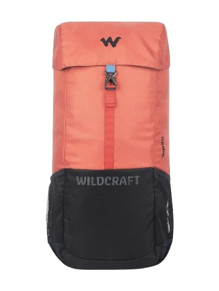 Wildcraft Verge 2 Rucksack 35 L - Blk-Orange (13098)