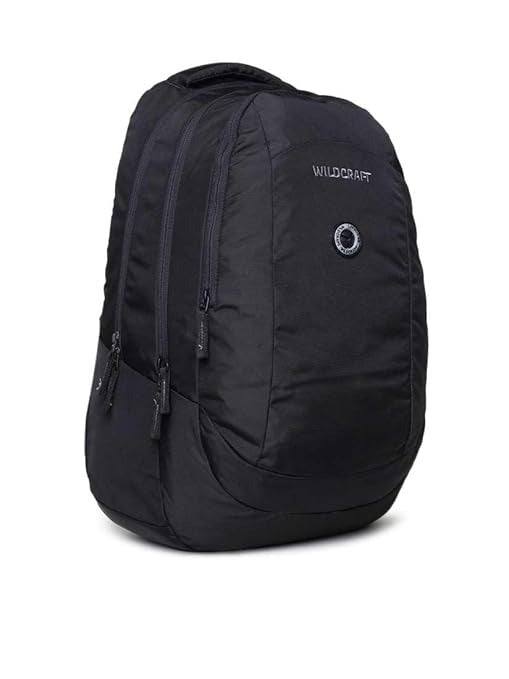 Wildcraft power Laptop Backpack (11886-Black) 2025