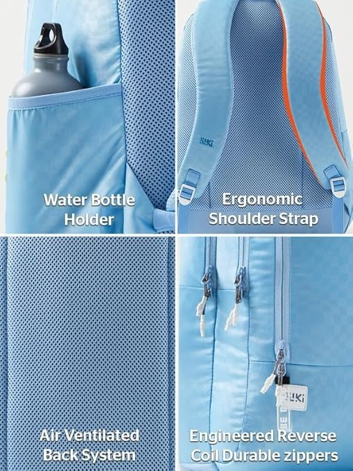 WIKI Polyester 31.5L Comfortable Padded Shoulder Strap(12969) - The Adventure Hut